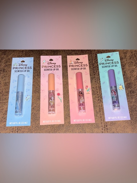 Disney Other - Choice of Disney Princess Lip Oil - NEW